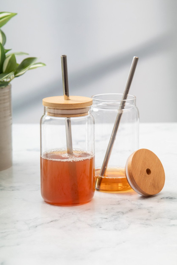 Frappu mason jar cup