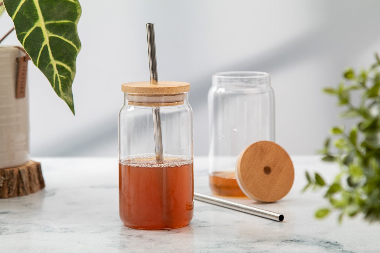 Frappu mason jar cup