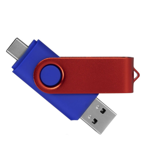 SMART C RED 3.0, usb flash memory, royal blue, 64GB