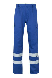 VL ASCLEPIUS. Multi-pocket twill trousers (200g/m²), in cotton (35%) and polyester (65%)