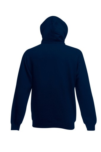 Fruit of the Loom, Classic Hooded Sweat, Men's Hooded Sweatshirt, Dark Dark, L