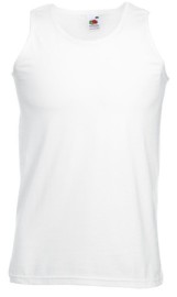 Fruit of the Loom, Valueweight Athletic West, Men's Cotton T-shirt, White, 3XL