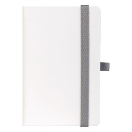 MONDO MINI, a6 notebook, white