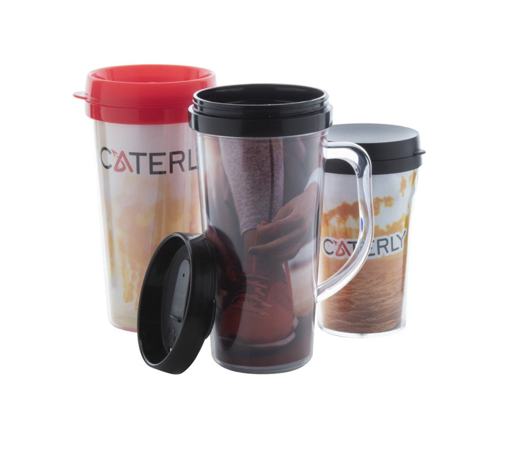 Doppler thermo mug