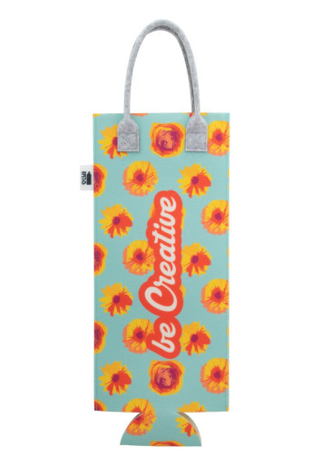 CreaFelt Vino custom RPET wine bag