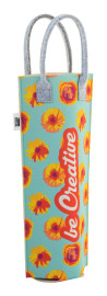CreaFelt Vino custom RPET wine bag