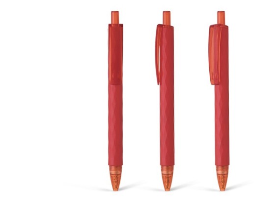 TOPAZ, hemijska olovka, crvena