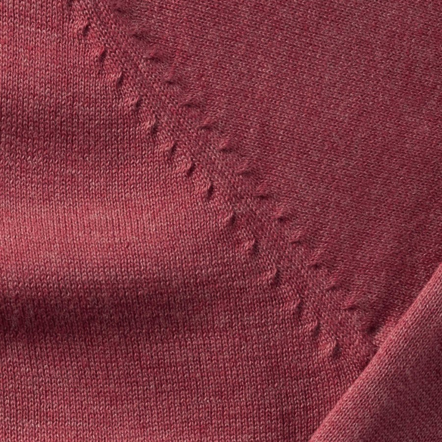 RUSSEL Women's Striped V-neck Cardigan