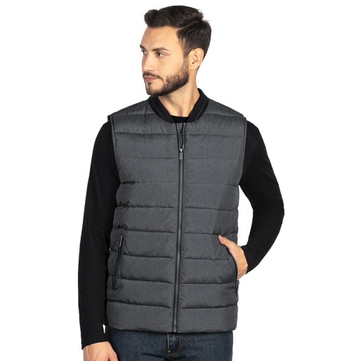 DEXTER, bodywarmer, ash