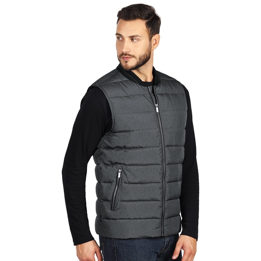 DEXTER, bodywarmer, ash