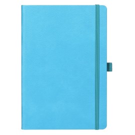 DALLAS, notes a5, tirkizno plavi