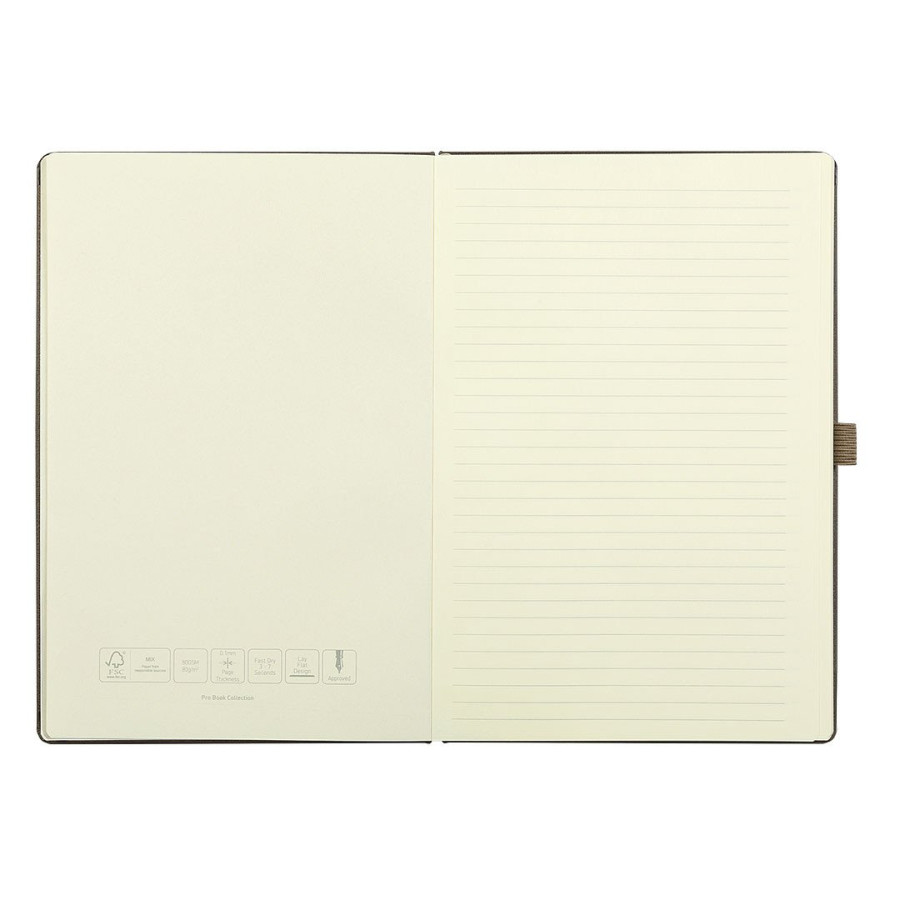 DALLAS, notes a5, tirkizno plavi