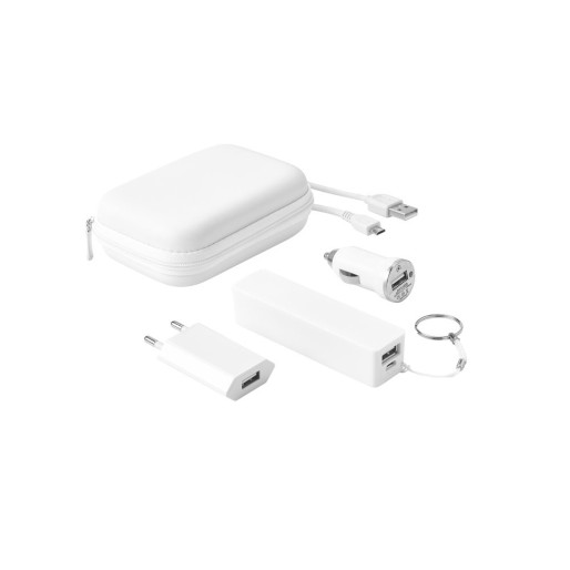 CHARGI. Battery and USB adaptor set