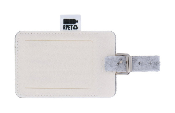 CreaFelt Tag custom RPET luggage tag