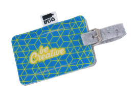 CreaFelt Tag custom RPET luggage tag