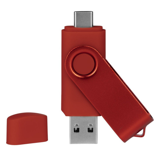 SMART C RED, usb flash memory, red, 8GB