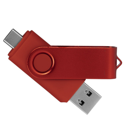 SMART C RED, usb flash memory, red, 8GB