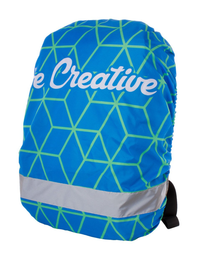 CreaBack Reflect custom reflective backpack cover
