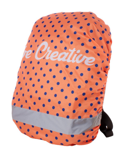 CreaBack Reflect custom reflective backpack cover