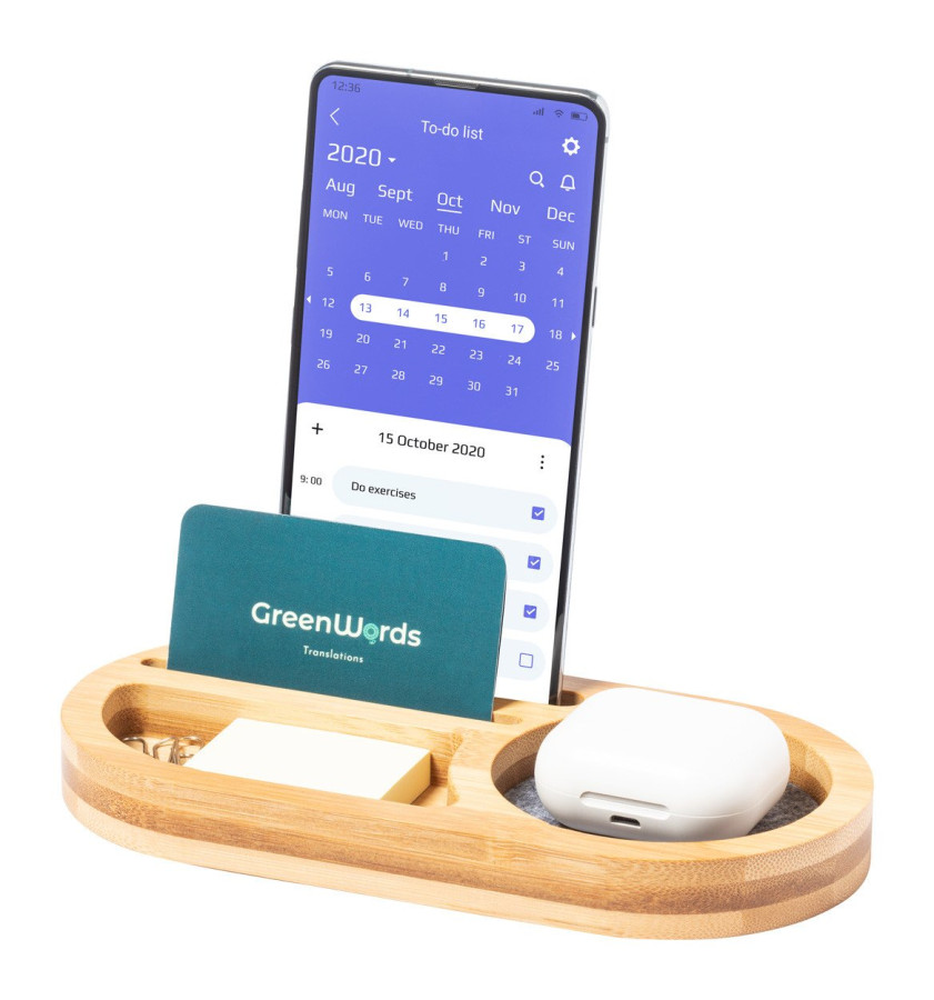 Brajil desk organizer
