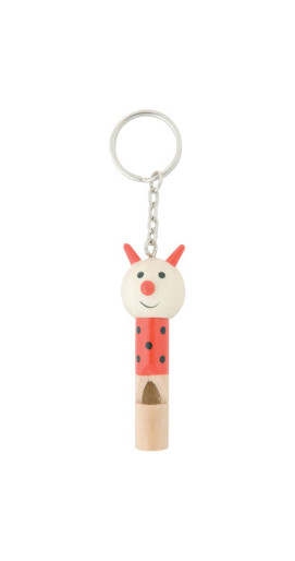 Silba keyring whistle