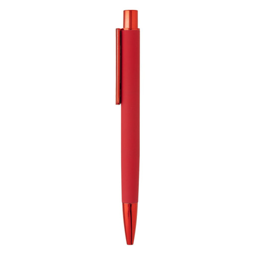 PAOLA, metal ball pen, red