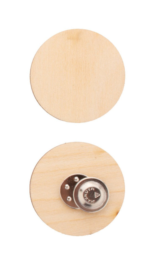 WooBadge custom magnetic badge