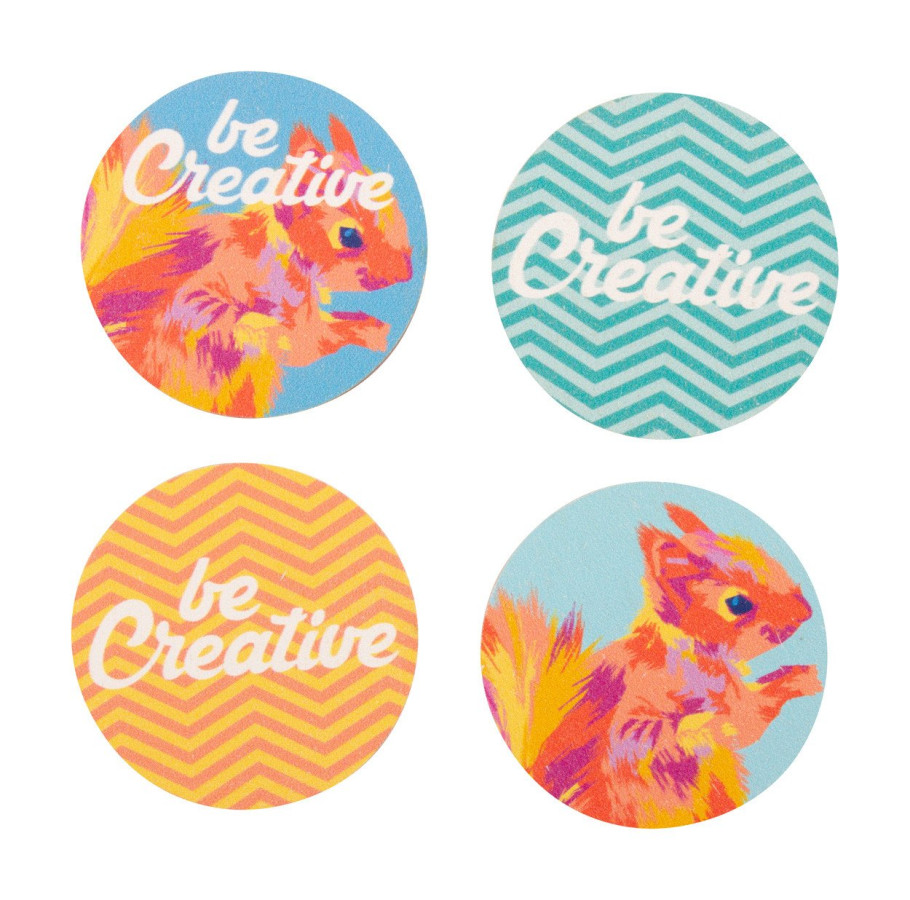 WooBadge custom magnetic badge