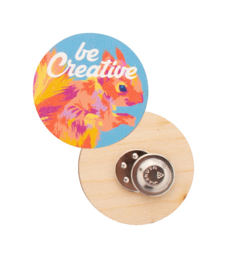 WooBadge custom magnetic badge
