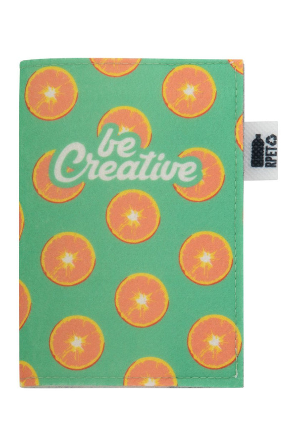 CreaFelt Pass custom RPET passport cover