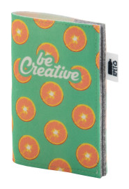 CreaFelt Pass custom RPET passport cover