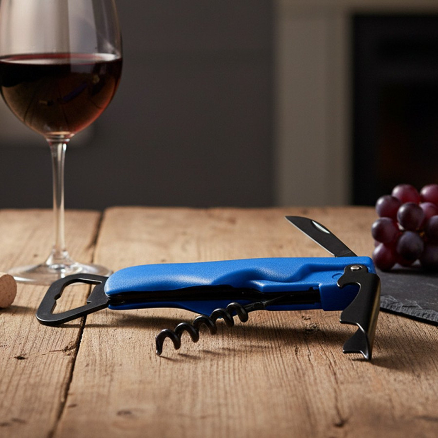 SONDER, bottle opener, 4/1, blue