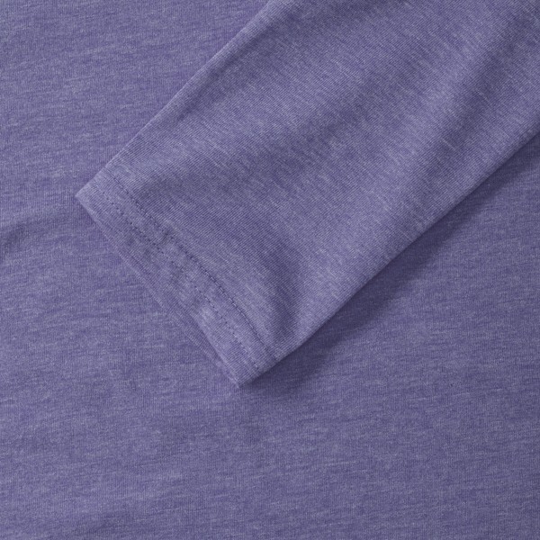 RUSSELL ženska strukirana HD majica dugih rukava