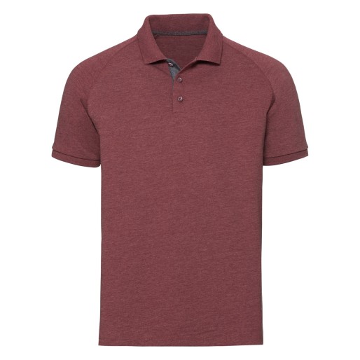 Russell Europe, HD Raglan Polo majica