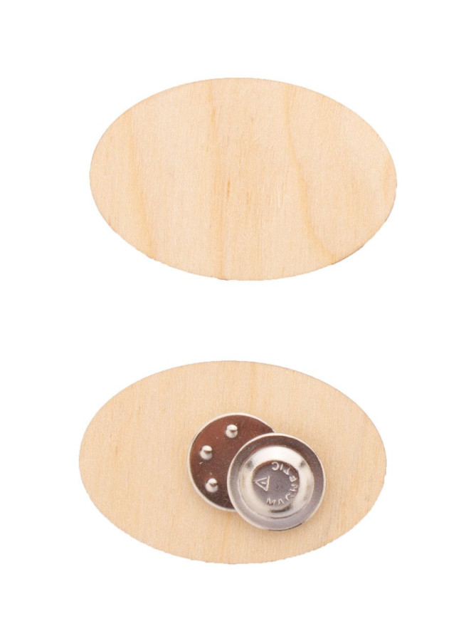 WooBadge magnetna značka-bedž