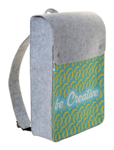 CreaFelt Back II custom RPET backpack