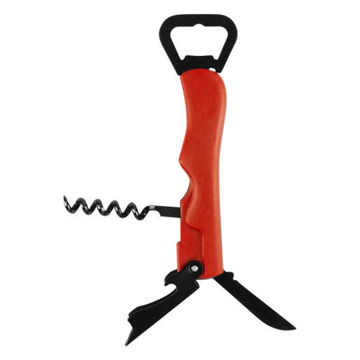 SONDER, bottle opener, 4/1, red