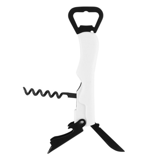 SONDER, otvarač za flaše, 4/1, beli