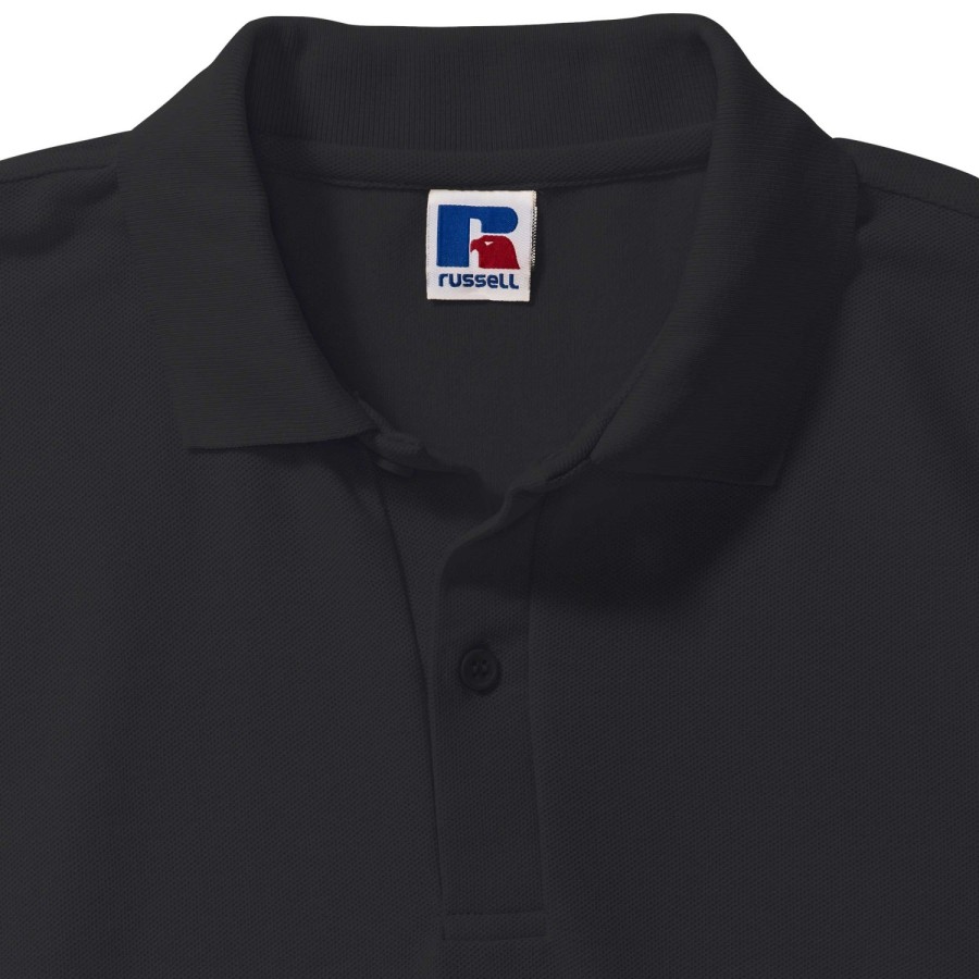 RUSSELL Men's CLASSIC POLYCOTTON POLO