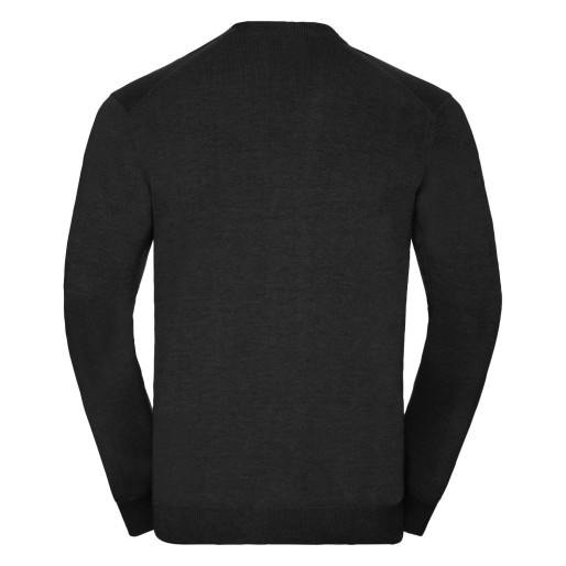 RUSSEL Men's Hooded V-neck Cardigan