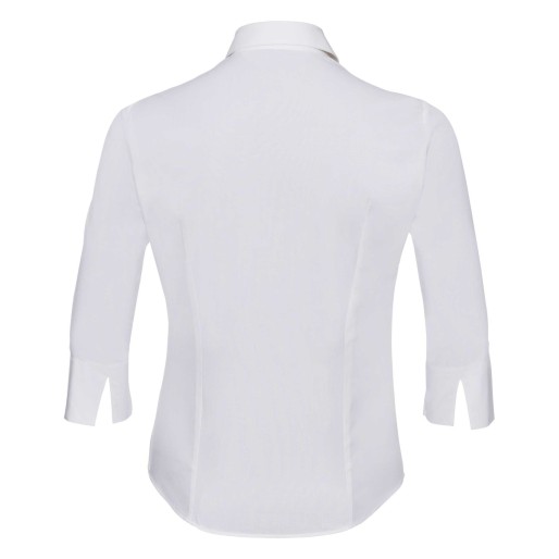 RUSSELL women's long-sleeved shirt FITTED