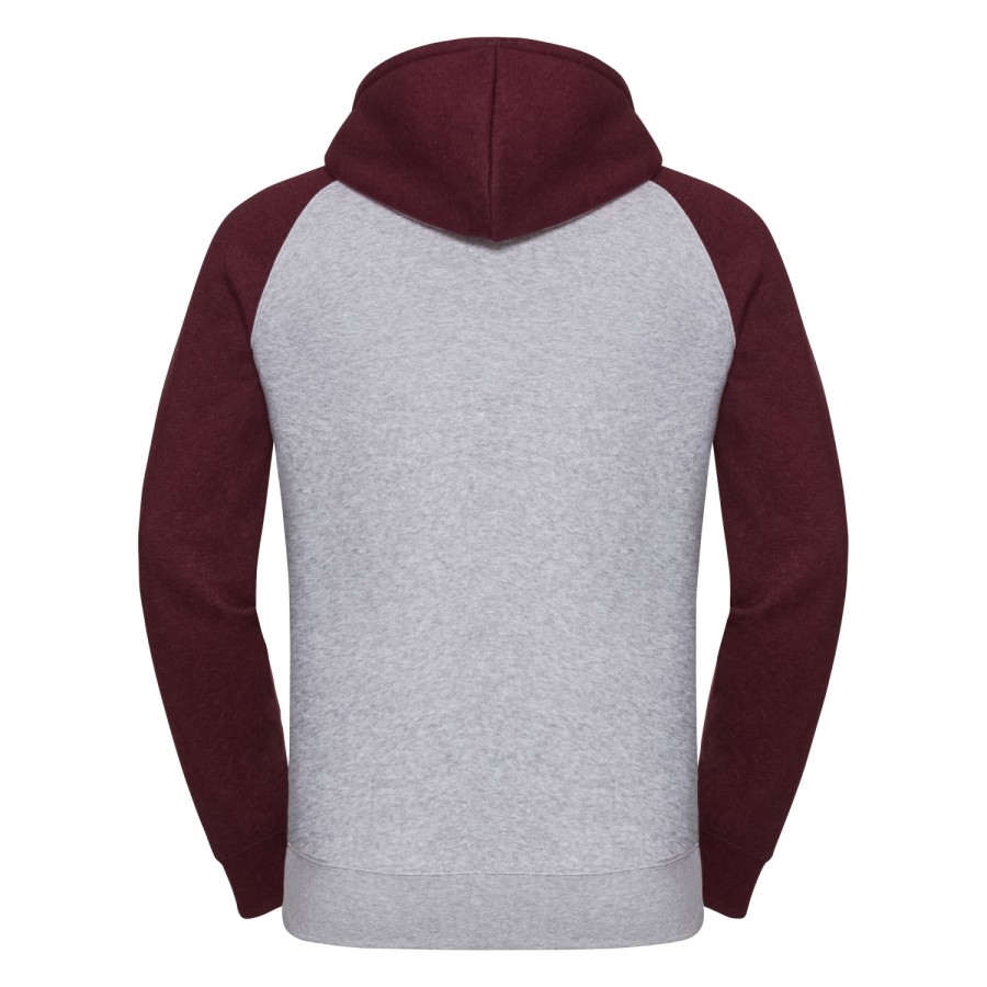 Russell Europe Hooded Authenthic Baseball Sweat, sweater