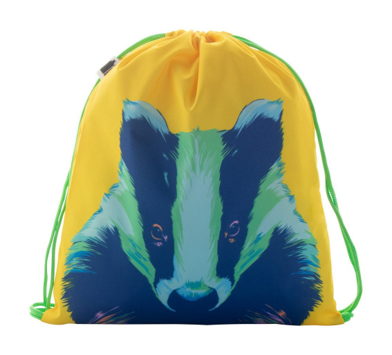 CreaDraw Kids RPET custom drawstring bag for kids