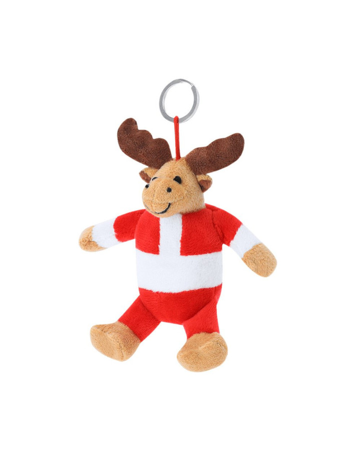 Cardix Christmas plush keyring, reindeer