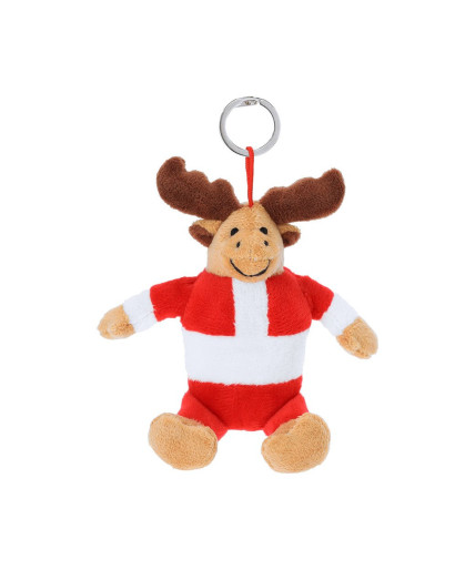 Cardix Christmas plush keyring, reindeer