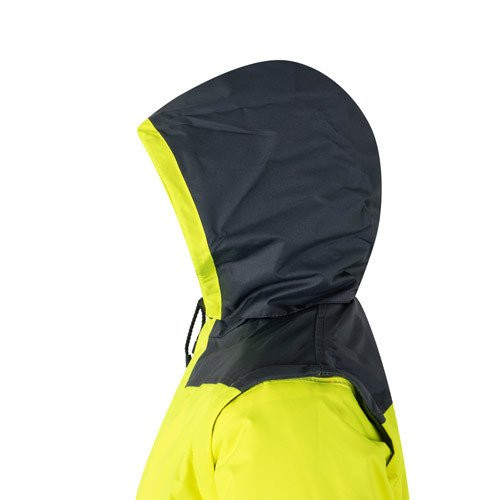 VL JUPITER. Two-tone padded jacket (180g/m²) in polyester (100%), with PU coating