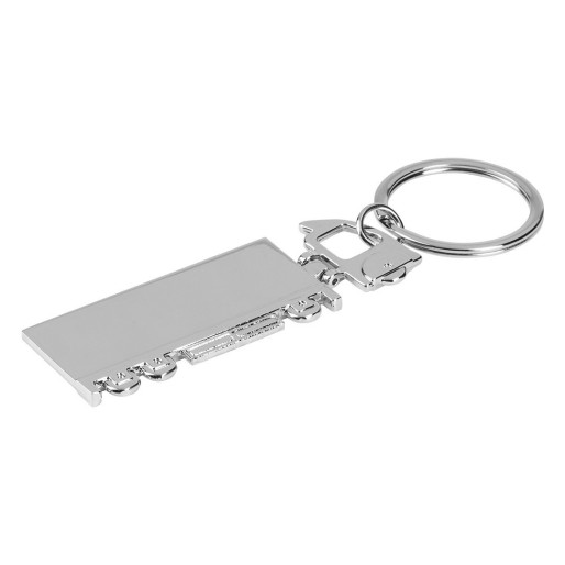 LORRY, key holder, shiny metal