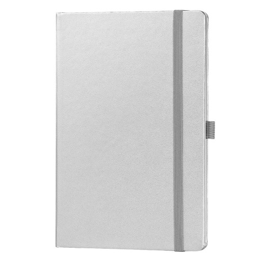 TOTO, notes a5, srebrni