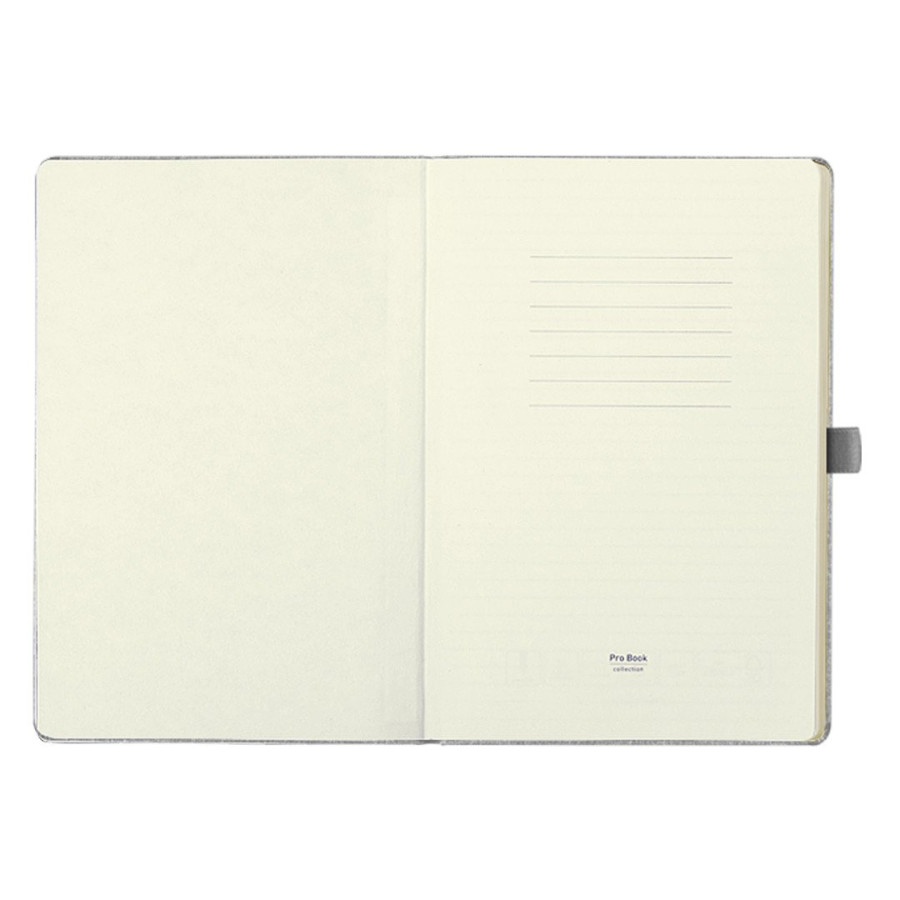 TOTO, notes a5, srebrni