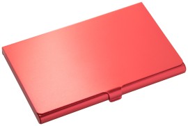 Bonus business card holder